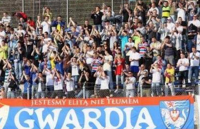 Kibice Gwardii wsparli akcję Caritasu