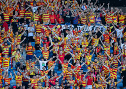 Piękna oprawa Jagi nie spodobała się UEFA