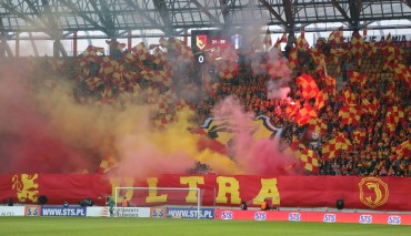 Kibice Jagiellonii