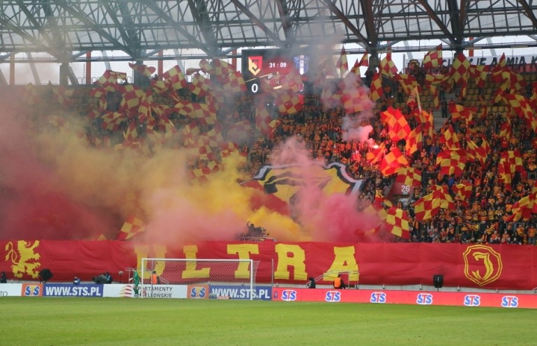 Kibice Jagiellonii