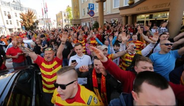 Kibice Jagiellonii