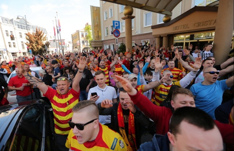 Kibice Jagiellonii