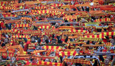 Kibice Jagiellonii