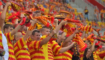 Kibice Jagiellonii