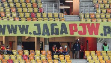 Kibice Jagiellonii Białystok