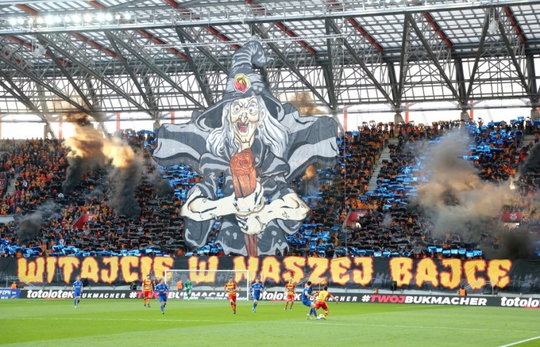 Kibice Jagiellonii Białystok