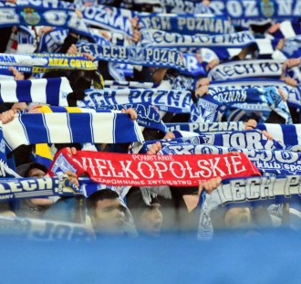 Kibice Kolejorza niepocieszeni po przegranej z Zagłębiem