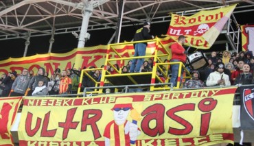 Kibice Korony Kielce