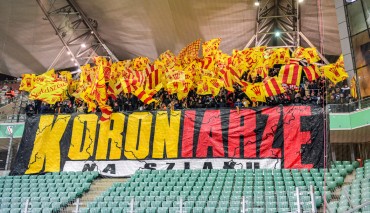 Kibice Korony Kielce