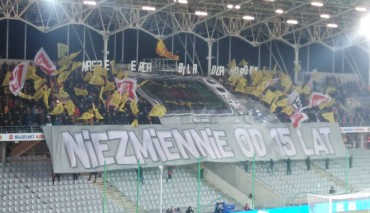 Kibice Korony Kielce