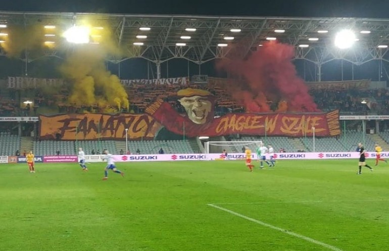 Kibice Korony Kielce