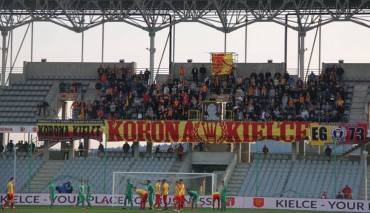 Kibice Korony Kielce