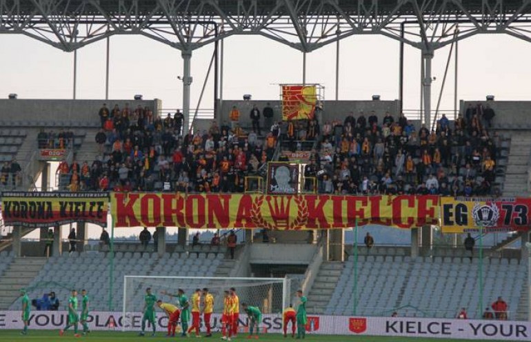 Kibice Korony Kielce