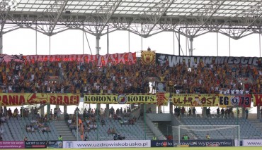 Kibice Korony Kielce