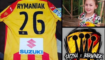 Kibice Korony Kielce pomogą córce kolegi z trybun