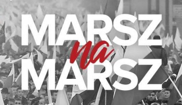 Kibice Korony Marsz Niepodległości