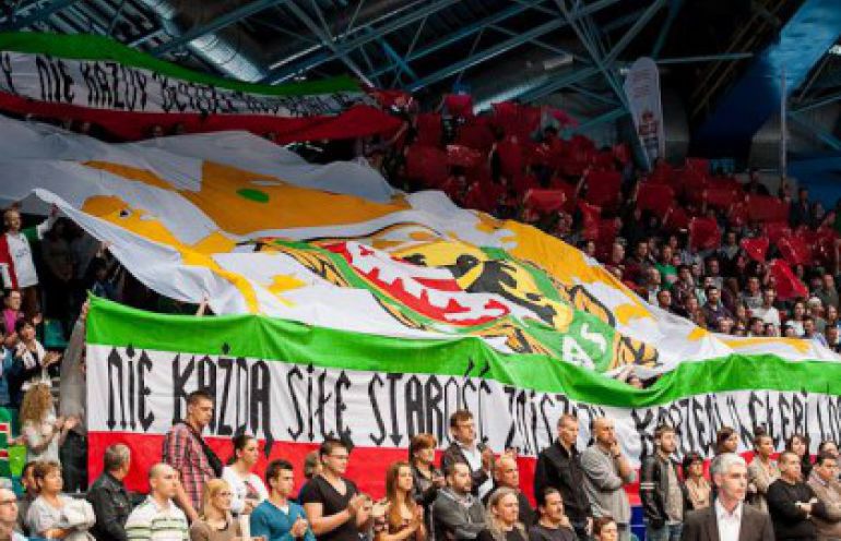 Kibice koszykarskiego Śląska krytykują działaczy