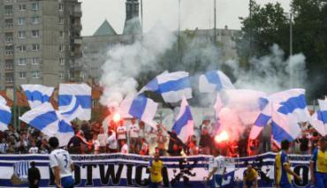 Kibice Kotwicy Kołobrzeg stracili cierpliwość