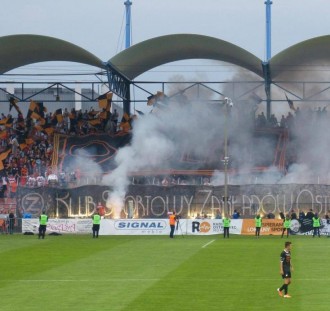 Grupa kibicowska Ultras KSZO Ostrowiec ’08 kończy działalnośc