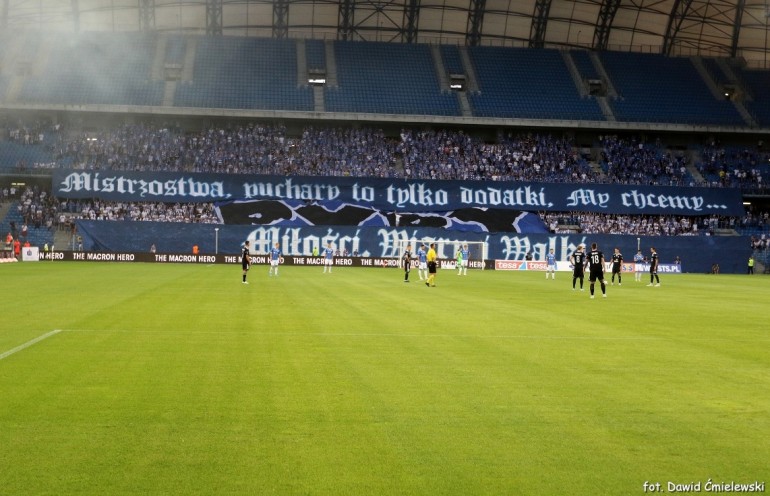 Kibice Lecha Poznań