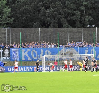 Znakomity mecz w Łodzi! Lech pokonał ŁKS.