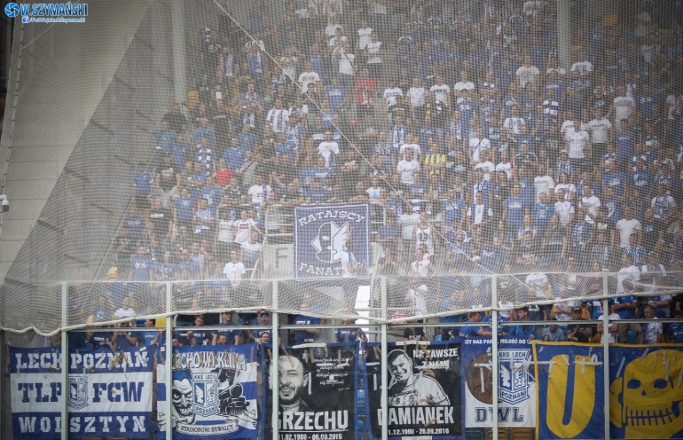 Kibice Lecha Poznań