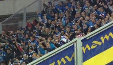 Kibice Lecha zatrzymani w Tallinie