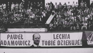 Kibice Lechii Gdańsk