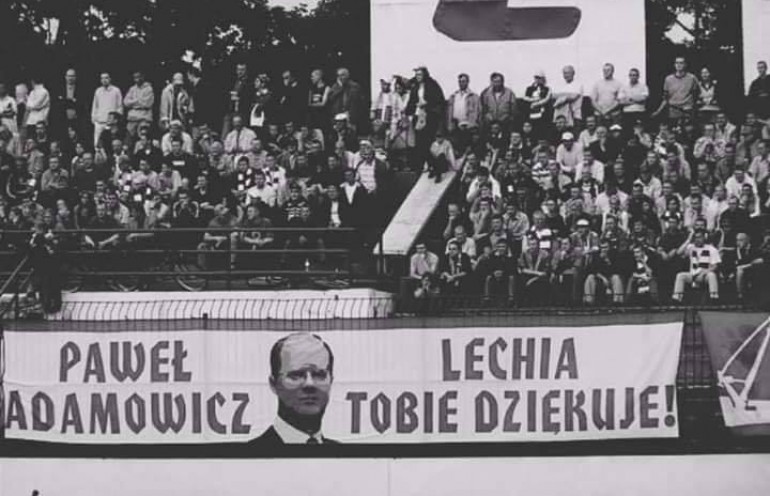 Kibice Lechii Gdańsk
