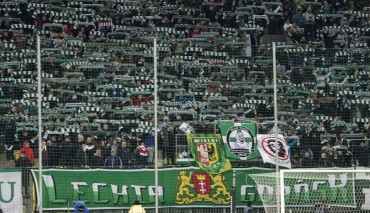 Kibice Lechii Gdańsk