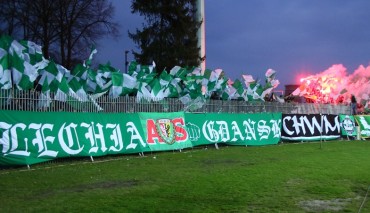 Kibice Lechii Gdańsk