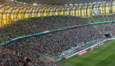 Kibice Lechii Gdańsk