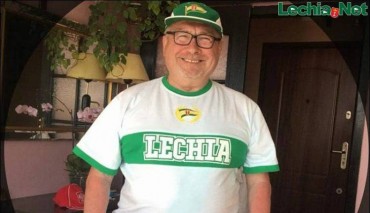 Kibice Lechii Gdańsk żegnają przyjaciela z trybun