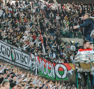Kibice Legii zapowiadają akcję pod hasłem #ZawszeZWami