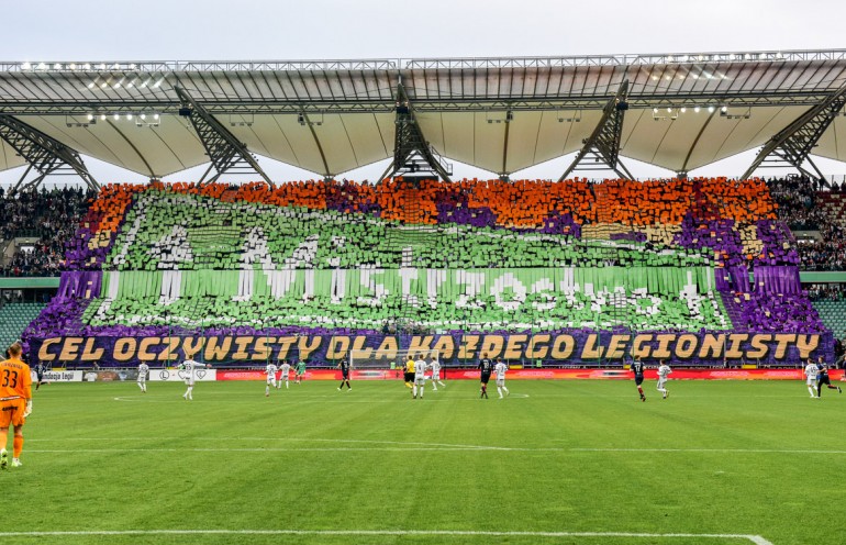 Kibice Legii