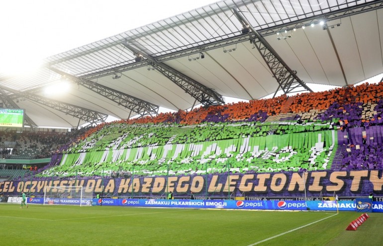 Kibice Legii