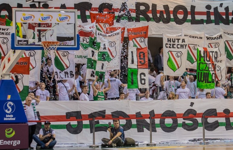 Kibice Legii
