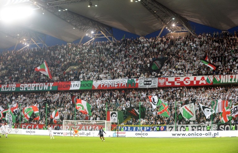 Kibice Legii