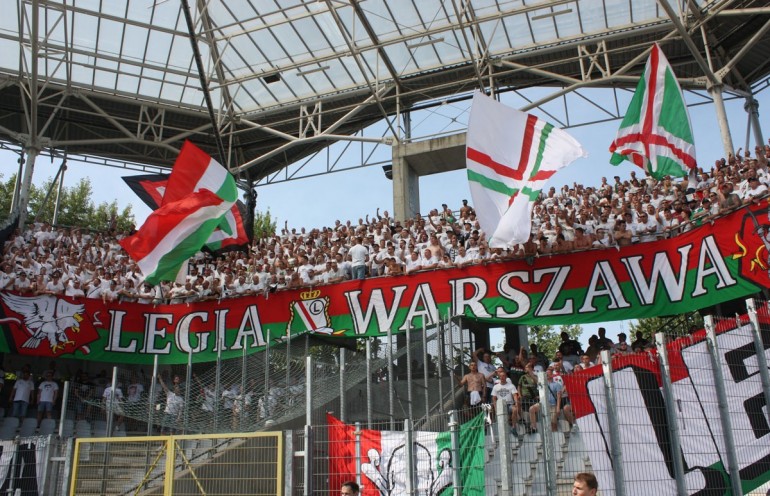 Kibice Legii