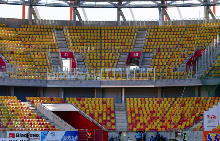 Kibice Legii nie weszli na stadion Jagiellonii