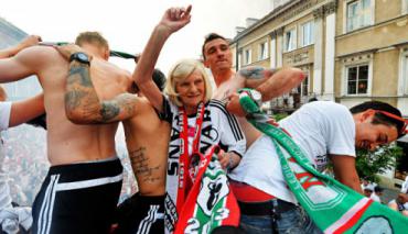 Kibice Legii nie zwiedzą Poznania?