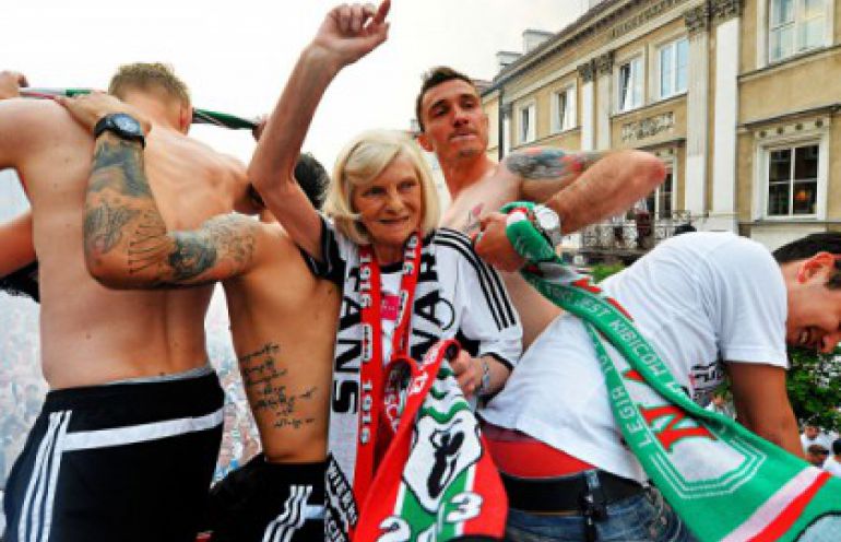 Kibice Legii nie zwiedzą Poznania?