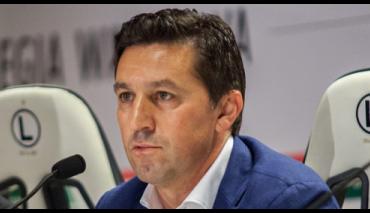 Kibice Legii rozmawiali z trenerem