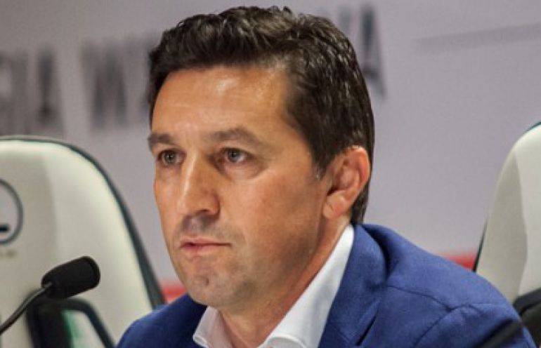 Kibice Legii rozmawiali z trenerem