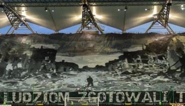 Kibice Legii uczcili rocznicę wybuchu Powstania Warszawskiego