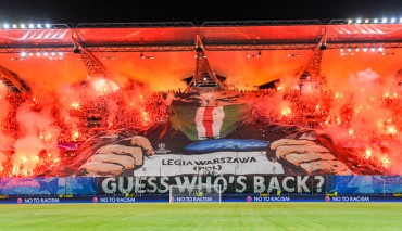 Kibice Legii Warszawa