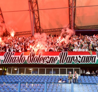 Kibice Legii Warszawa już planują wyjazd na mecz z Lechem Poznań w 23. kolejce