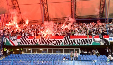 Kibice Legii Warszawa