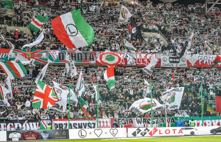 Kibice Legii Warszawa