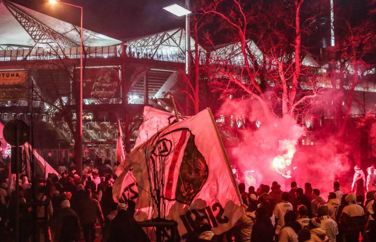 Kibice Legii Warszawa